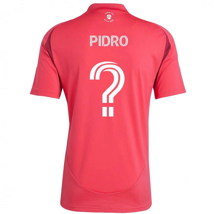 Danxen Men Selmir Pidro #0 Magenta White Home Jersey 2025/26 T-Shirt