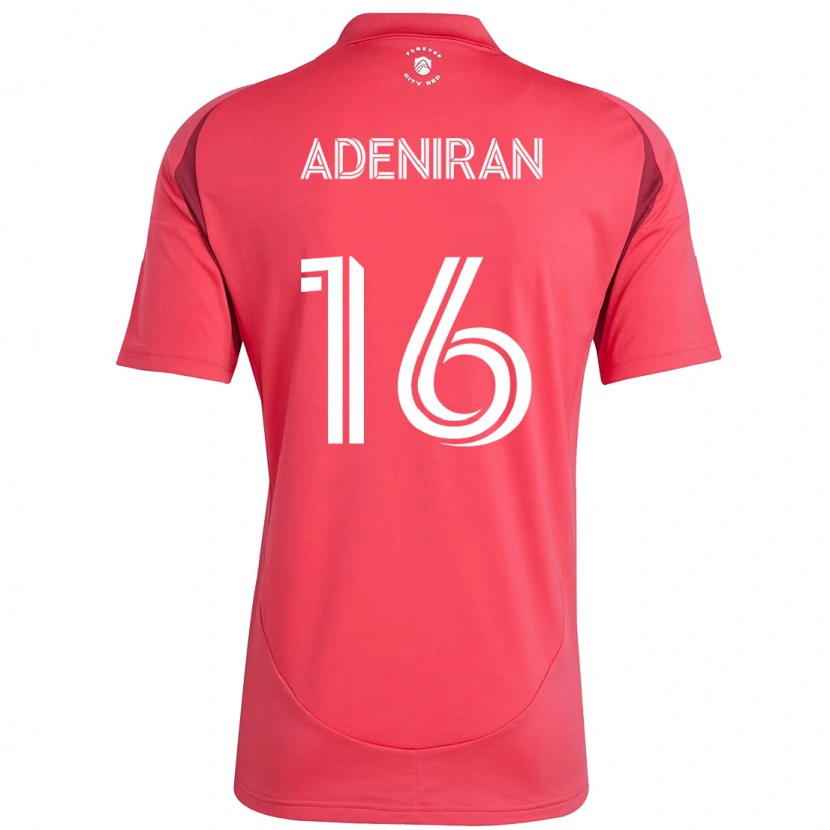 Danxen Men Samuel Adeniran #16 Magenta White Home Jersey 2025/26 T-Shirt