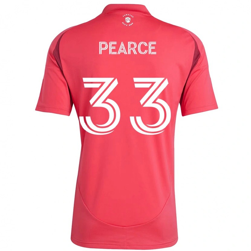 Danxen Men Tyson Pearce #33 Magenta White Home Jersey 2025/26 T-Shirt