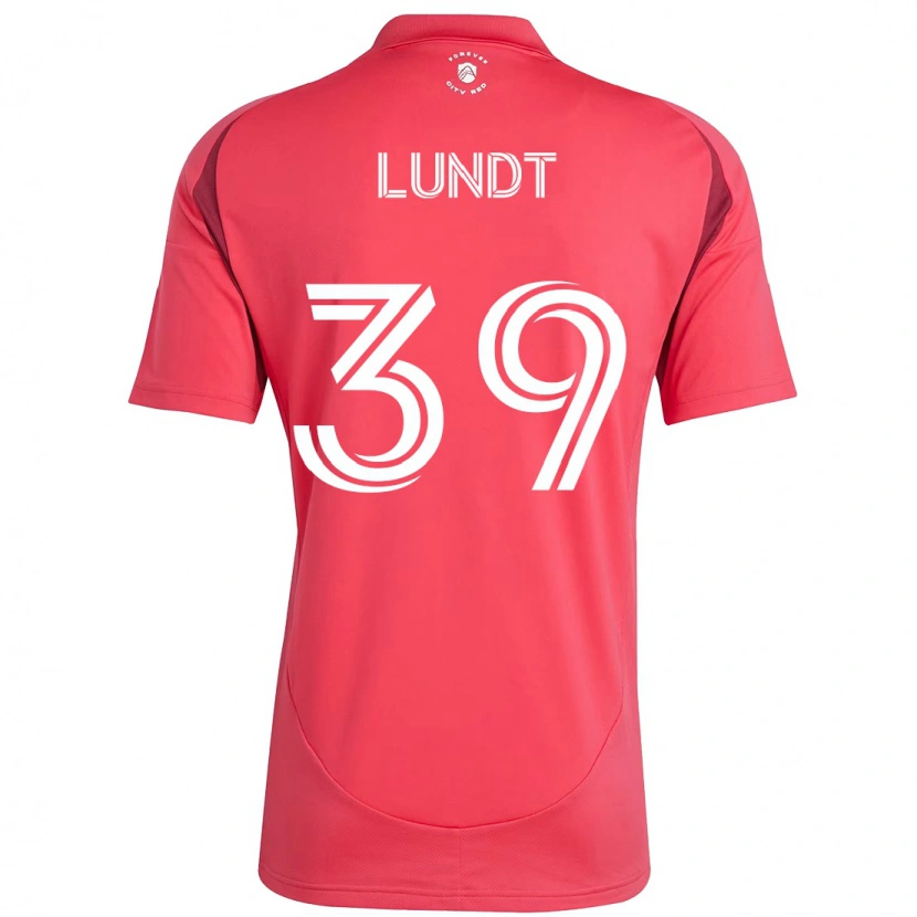 Danxen Men Ben Lundt #39 Magenta White Home Jersey 2025/26 T-Shirt