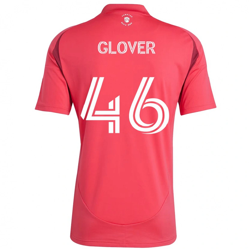 Danxen Men Caden Glover #46 Magenta White Home Jersey 2025/26 T-Shirt