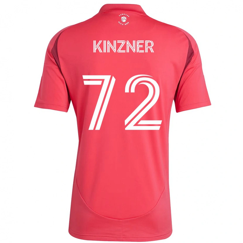 Danxen Men Eric Kinzner #72 Magenta White Home Jersey 2025/26 T-Shirt