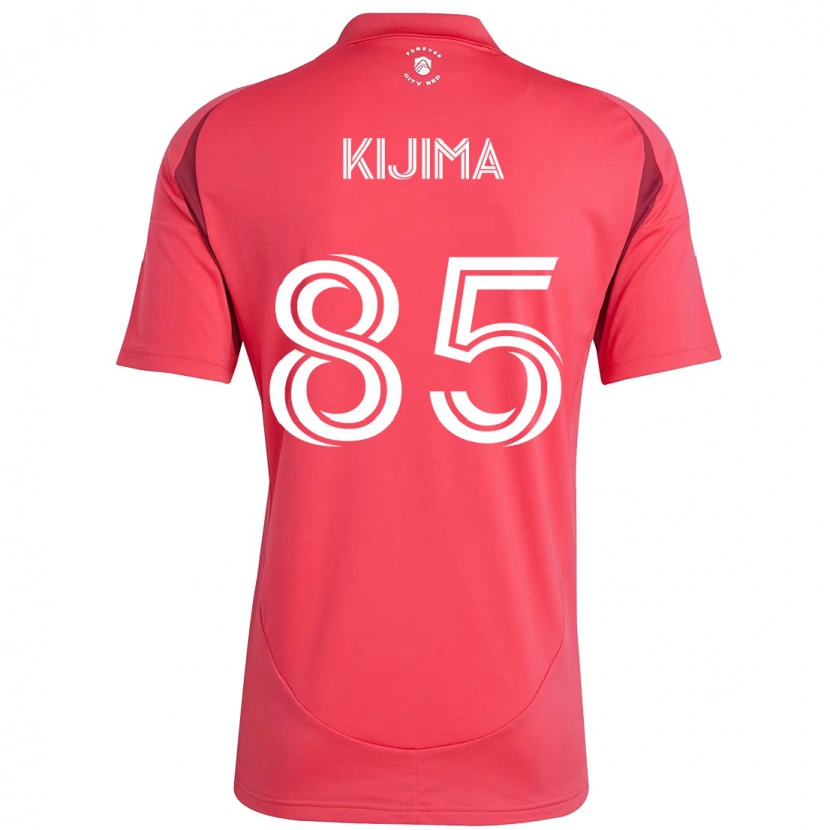 Danxen Men Hosei Kijima #85 Magenta White Home Jersey 2025/26 T-Shirt