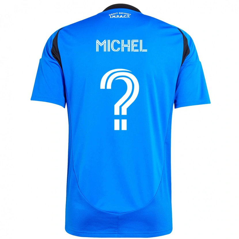 Danxen Men Judewellin Michel #0 Dark Blue Black Home Jersey 2025/26 T-Shirt