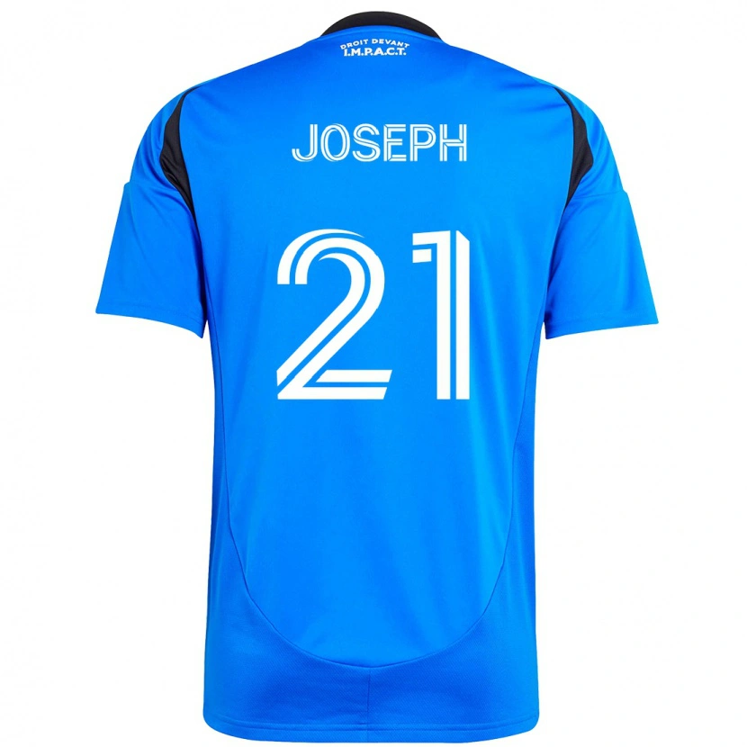 Danxen Men Sebastien Udell Joseph #21 Dark Blue Black Home Jersey 2025/26 T-Shirt