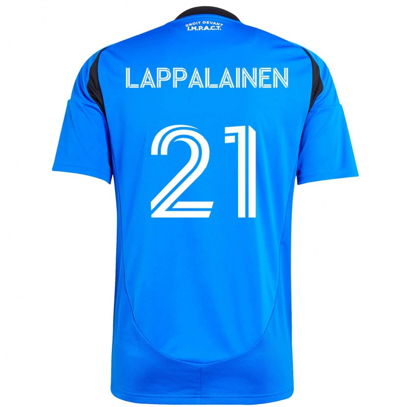 Danxen Men Lassi Lappalainen #21 Dark Blue Black Home Jersey 2025/26 T-Shirt