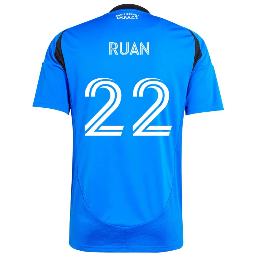 Danxen Men Ruan #22 Dark Blue Black Home Jersey 2025/26 T-Shirt