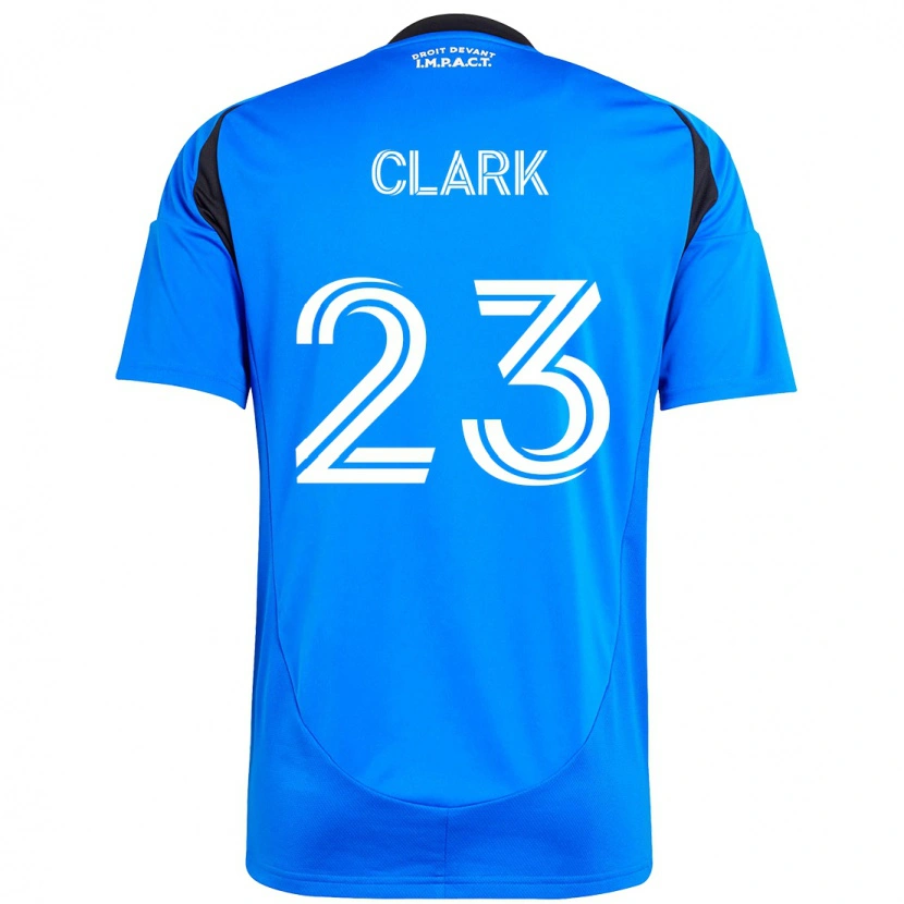 Danxen Men Caden Clark #23 Dark Blue Black Home Jersey 2025/26 T-Shirt