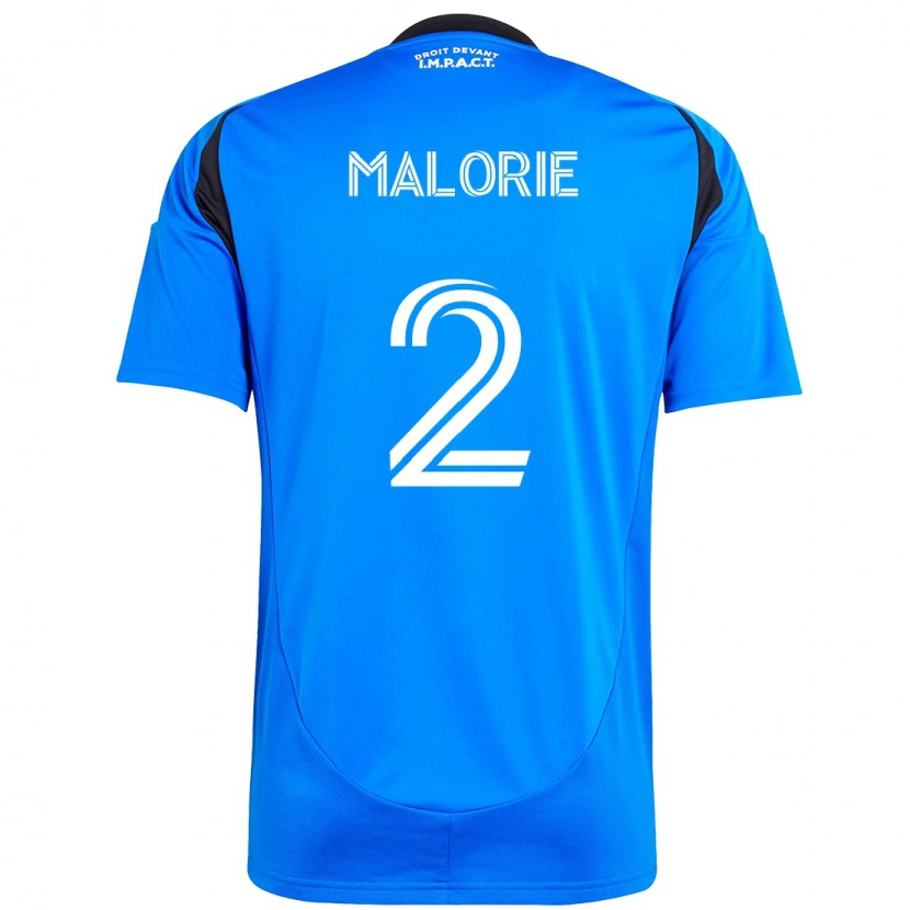Danxen Men Tremblay Malorie #2 Dark Blue Black Home Jersey 2025/26 T-Shirt