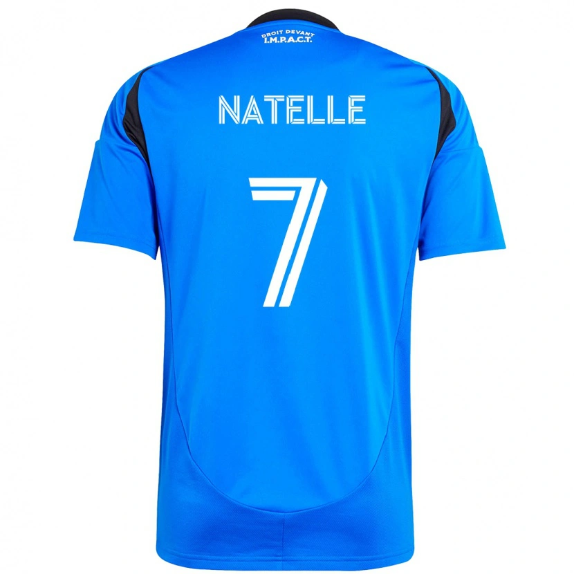Danxen Men Mokbel Natelle #7 Dark Blue Black Home Jersey 2025/26 T-Shirt