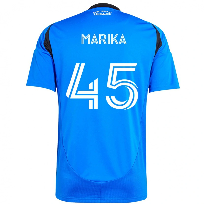 Danxen Men Cregheur Marika #45 Dark Blue Black Home Jersey 2025/26 T-Shirt