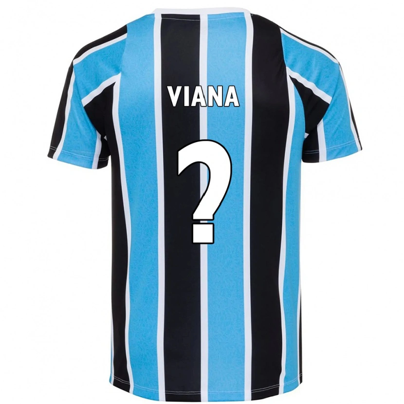 Danxen Men Arthur Viana #0 Blue Black White Home Jersey 2025/26 T-Shirt