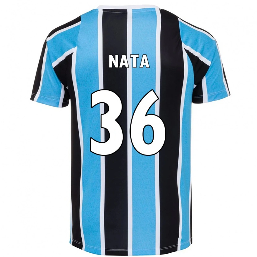 Danxen Men Natã #36 Blue Black White Home Jersey 2025/26 T-Shirt