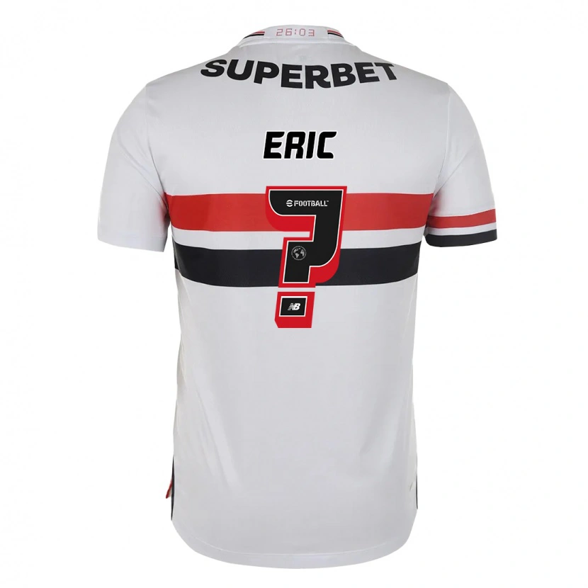 Danxen Men Eric #0 Red Black White Home Jersey 2025/26 T-Shirt
