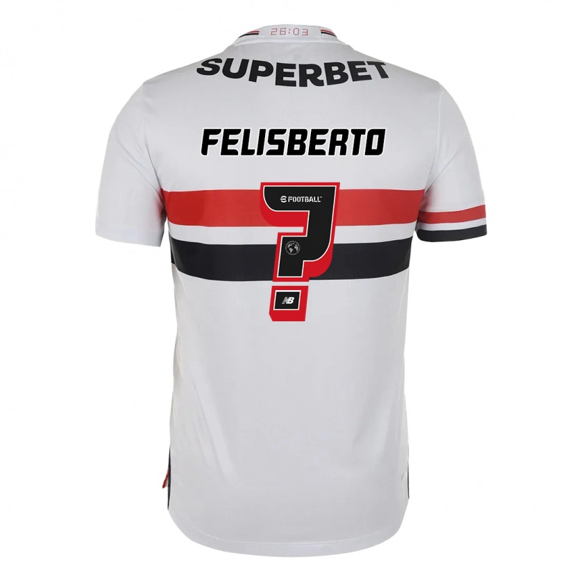 Danxen Men Igor Felisberto #0 Red Black White Home Jersey 2025/26 T-Shirt