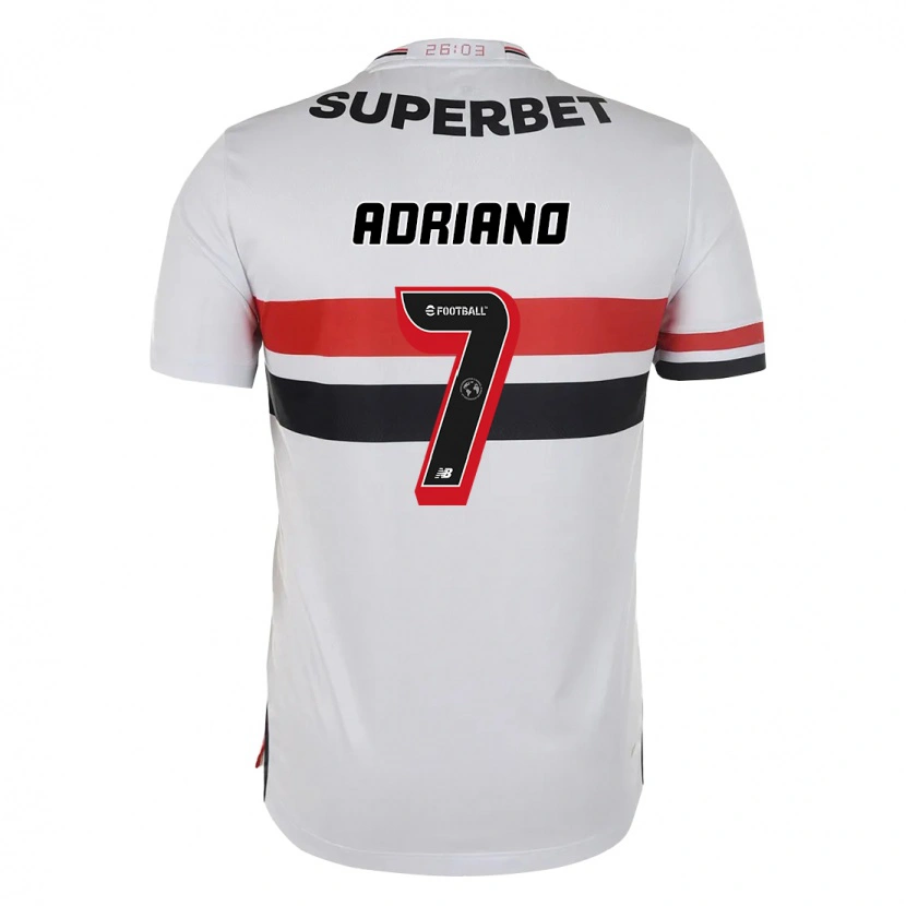 Danxen Men João Adriano #7 Red Black White Home Jersey 2025/26 T-Shirt