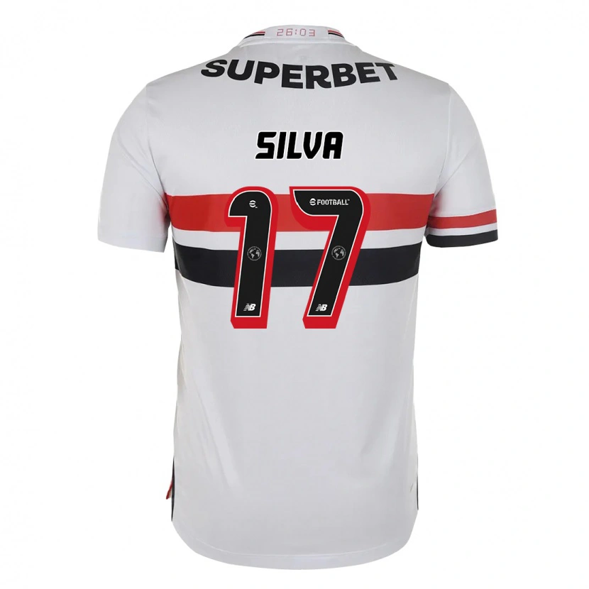 Danxen Men André Silva #17 Red Black White Home Jersey 2025/26 T-Shirt