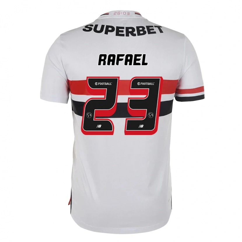 Danxen Men Rafael #23 Red Black White Home Jersey 2025/26 T-Shirt