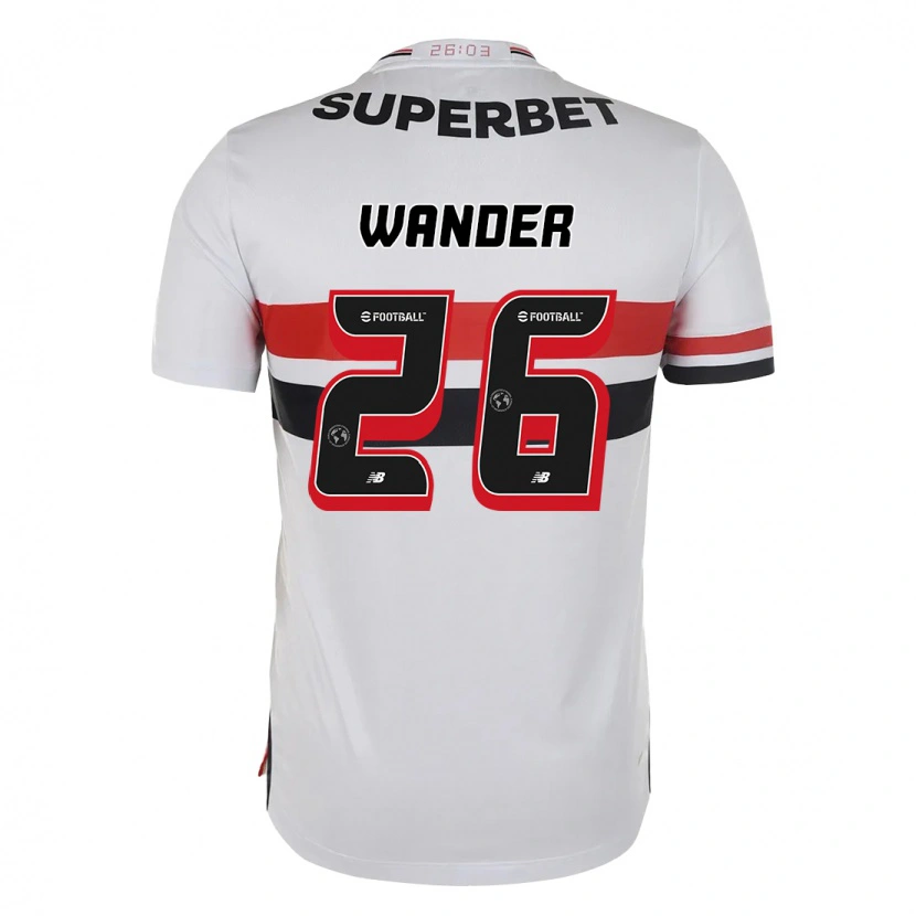 Danxen Men Talles Wander #26 Red Black White Home Jersey 2025/26 T-Shirt