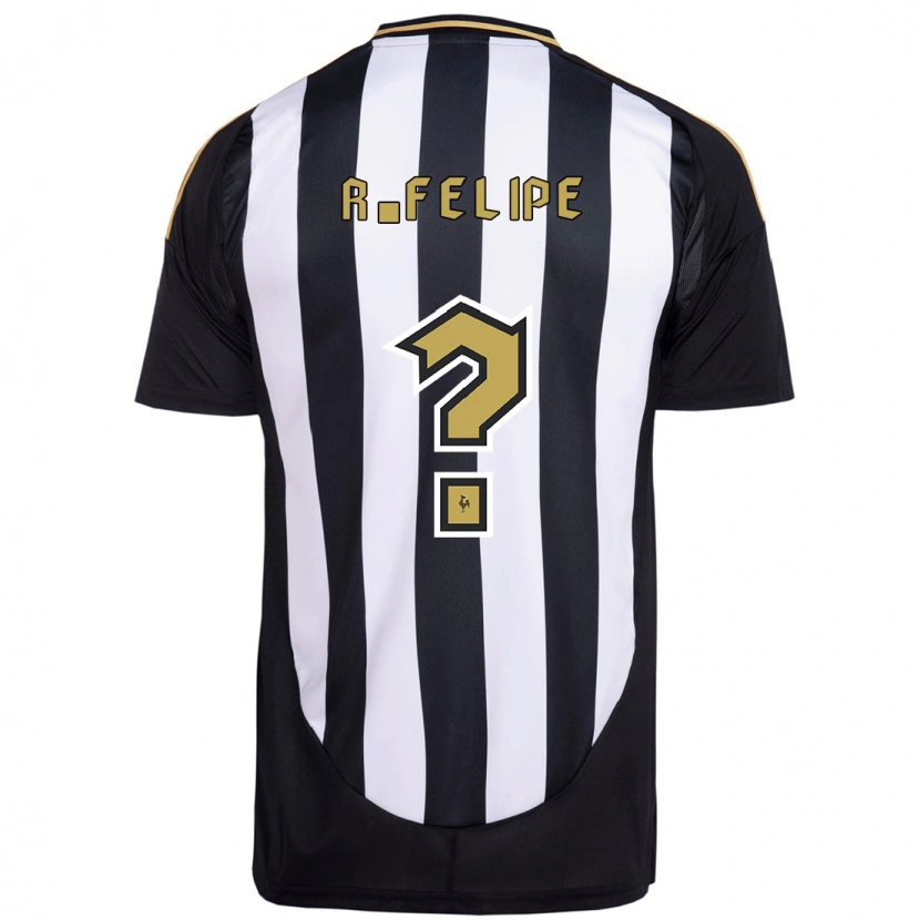 Danxen Men Ryan Felipe #0 White Black Home Jersey 2025/26 T-Shirt