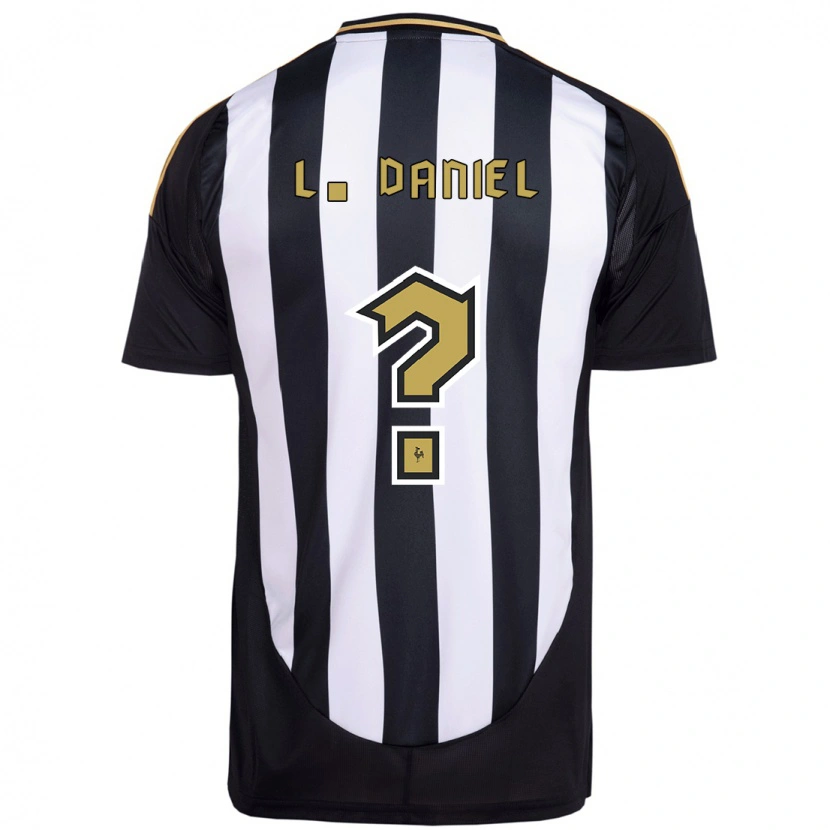 Danxen Men Lucas Daniel #0 White Black Home Jersey 2025/26 T-Shirt