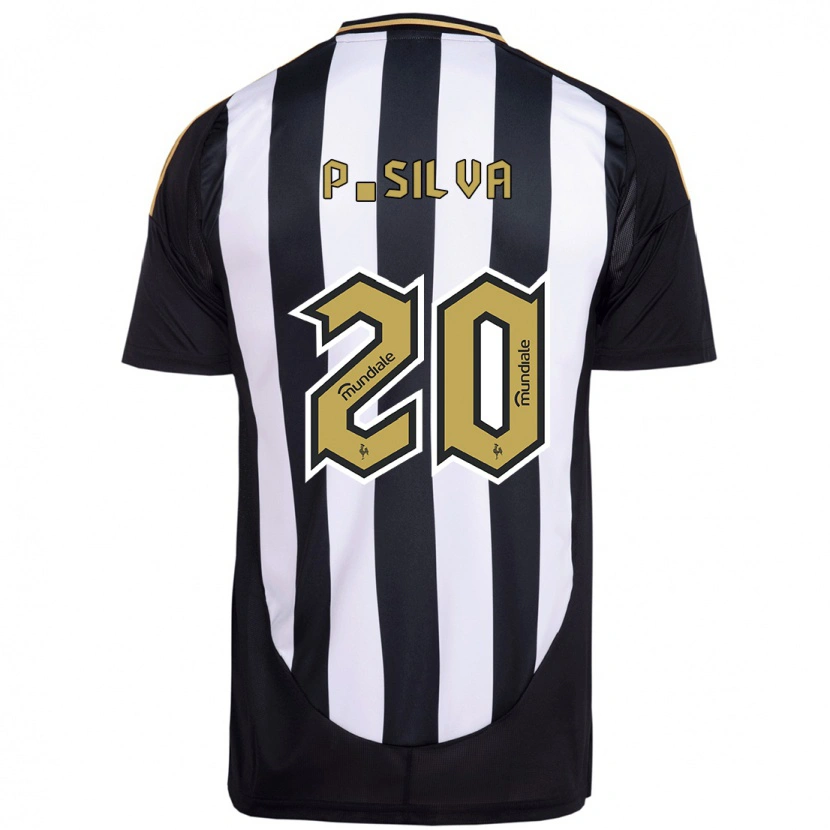 Danxen Men Patrick #20 White Black Home Jersey 2025/26 T-Shirt