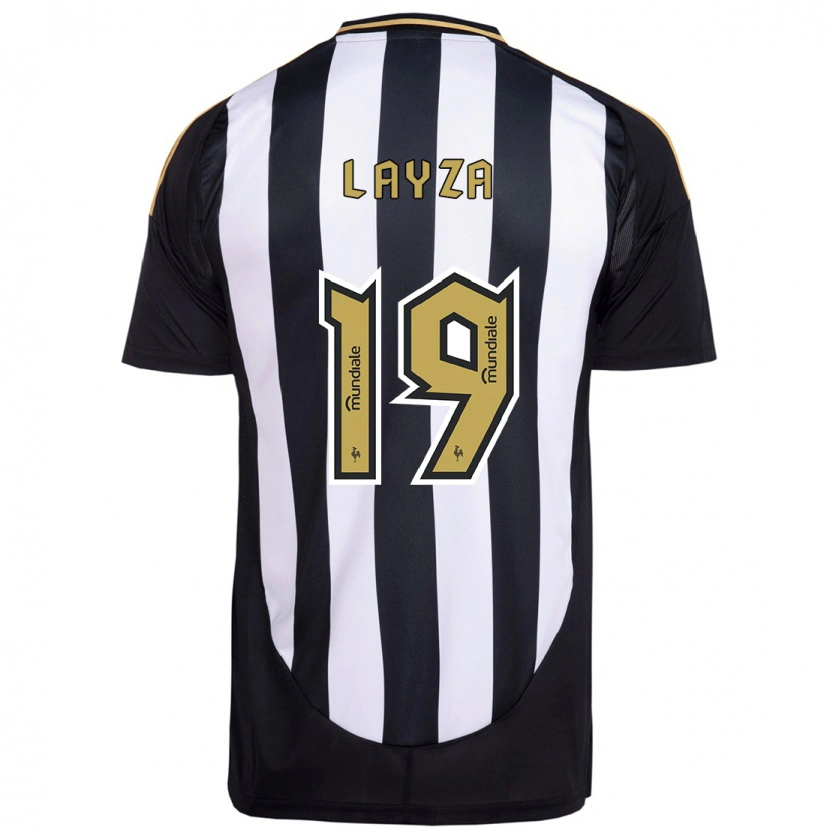 Danxen Men Layza #19 White Black Home Jersey 2025/26 T-Shirt