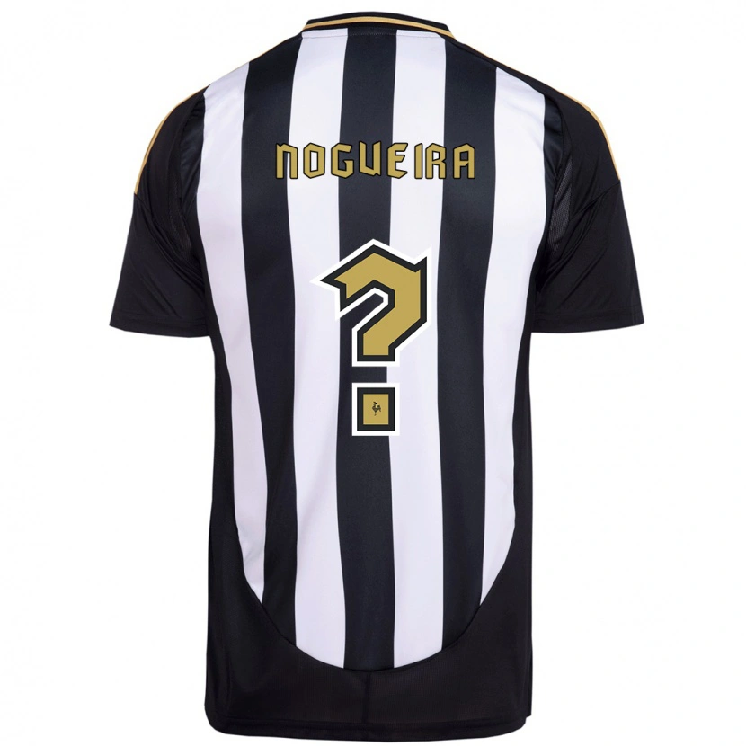 Danxen Men Vinicius Nogueira #0 White Black Home Jersey 2025/26 T-Shirt