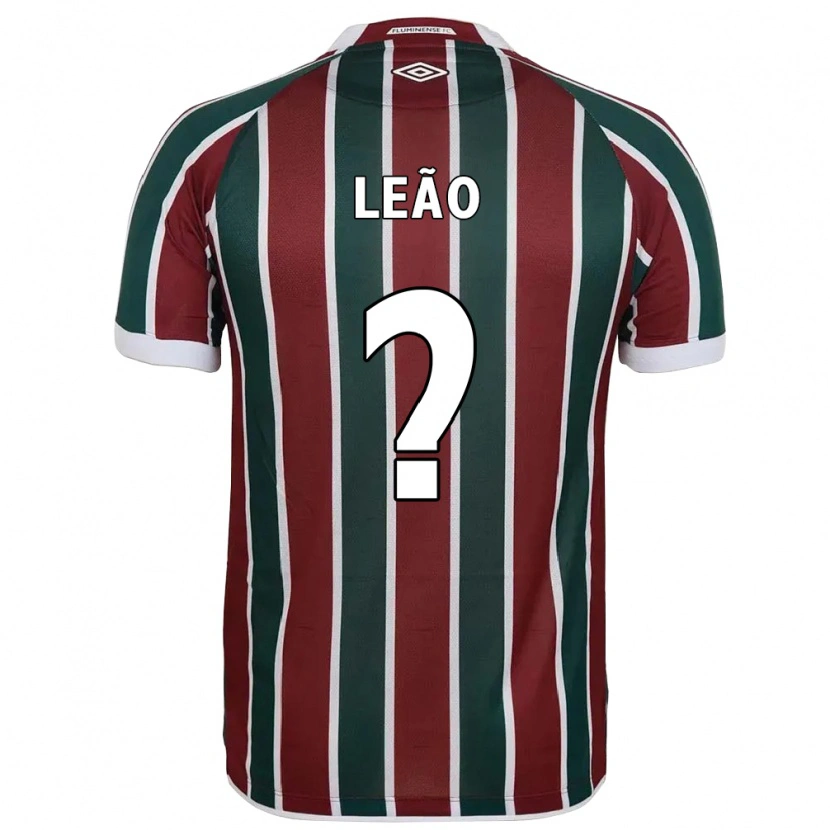 Danxen Men Caio Leão #0 Green Maroon White Home Jersey 2025/26 T-Shirt
