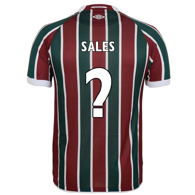 Danxen Men Ruan Sales #0 Green Maroon White Home Jersey 2025/26 T-Shirt