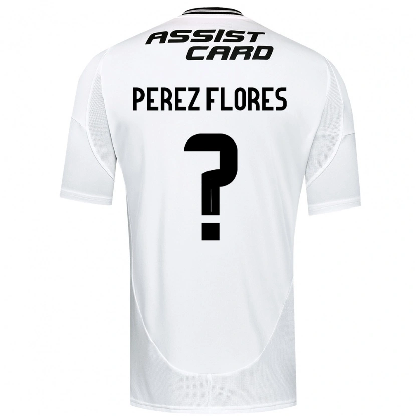 Danxen Men Benjamín Pérez Flores #0 Black White Yellow Home Jersey 2025/26 T-Shirt