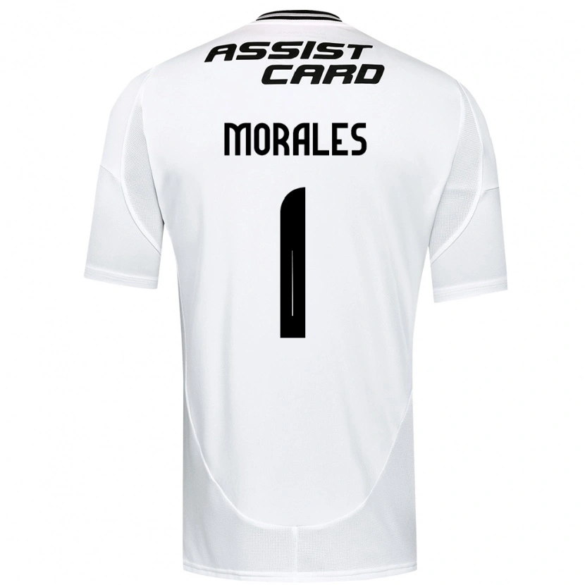 Danxen Men Benjamín Morales #1 Black White Yellow Home Jersey 2025/26 T-Shirt