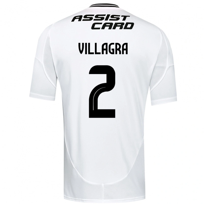 Danxen Men Jonathan Villagra #2 Black White Yellow Home Jersey 2025/26 T-Shirt