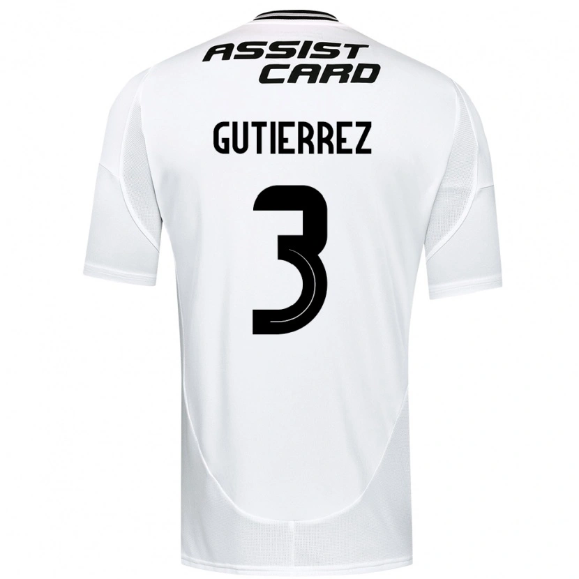 Danxen Men Daniel Gutiérrez #3 Black White Yellow Home Jersey 2025/26 T-Shirt