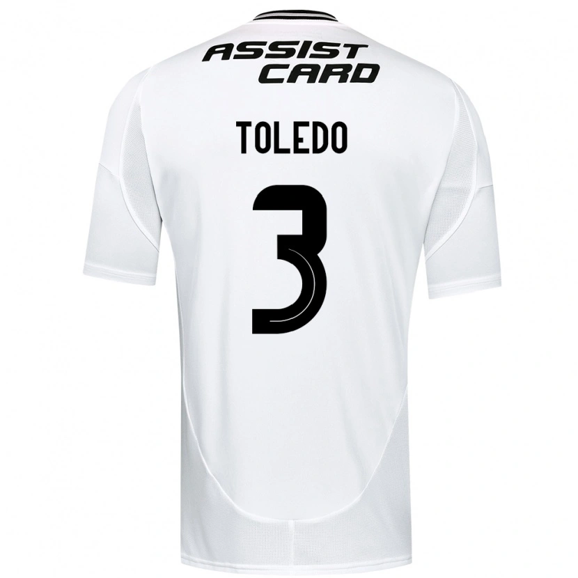 Danxen Men Miguel Toledo #3 Black White Yellow Home Jersey 2025/26 T-Shirt