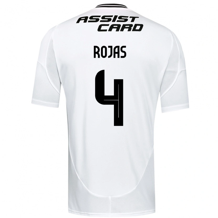 Danxen Men Javier Rojas #4 Black White Yellow Home Jersey 2025/26 T-Shirt
