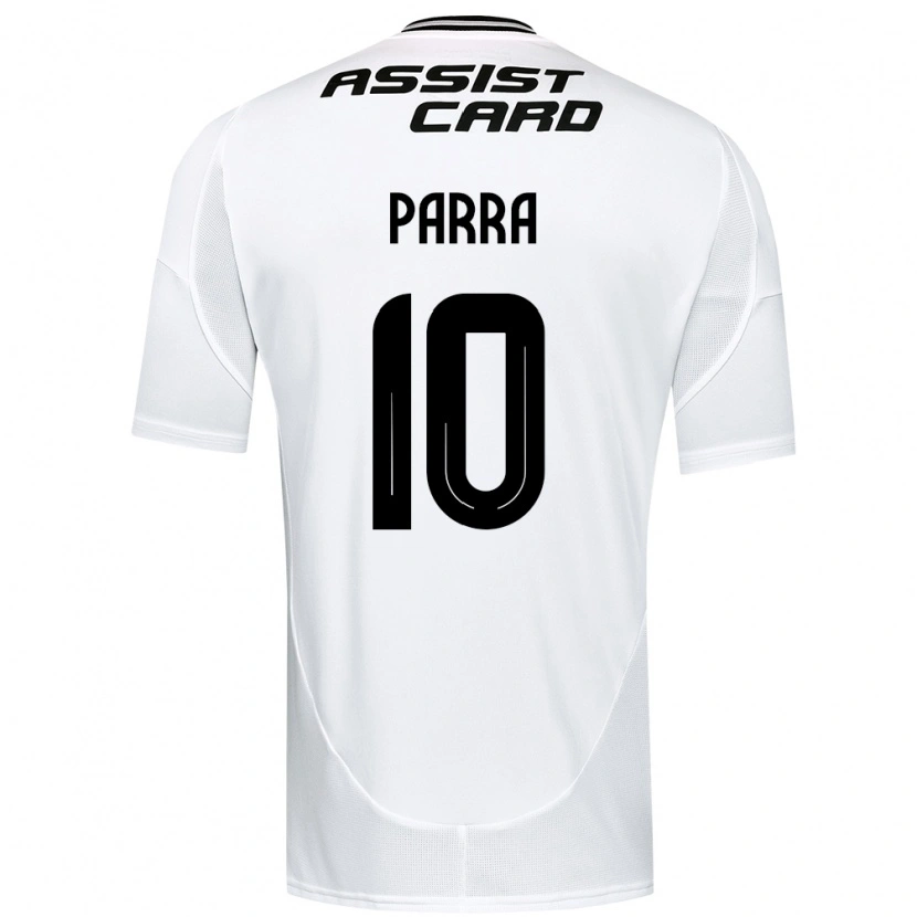 Danxen Men Pablo Parra #10 Black White Yellow Home Jersey 2025/26 T-Shirt