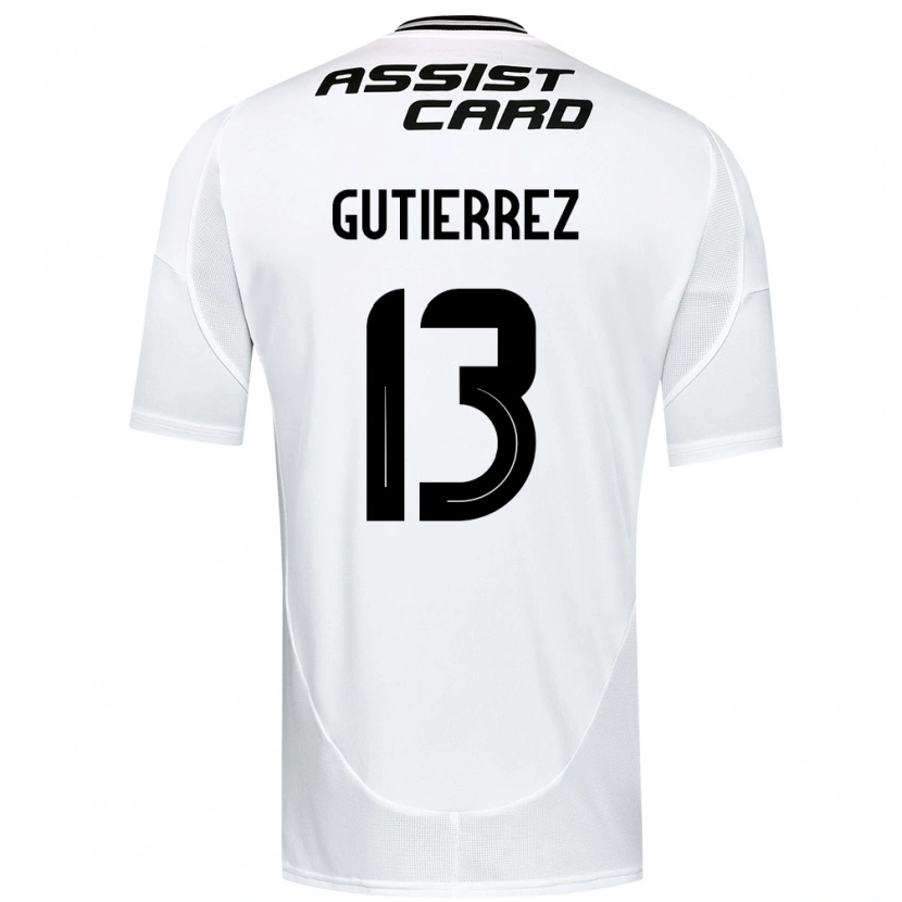 Danxen Men Bruno Gutiérrez #13 Black White Yellow Home Jersey 2025/26 T-Shirt