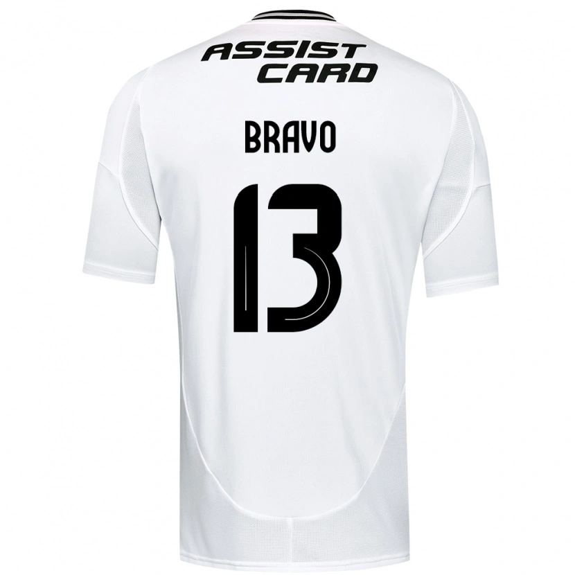Danxen Men Santiago Bravo #13 Black White Yellow Home Jersey 2025/26 T-Shirt