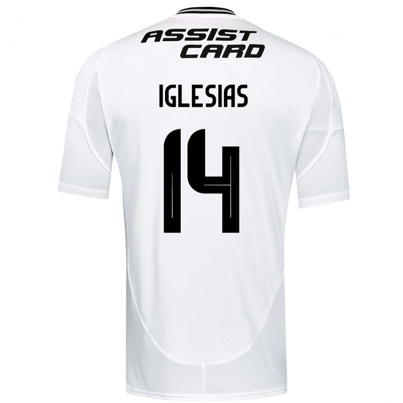 Danxen Men Luciano Iglesias #14 Black White Yellow Home Jersey 2025/26 T-Shirt