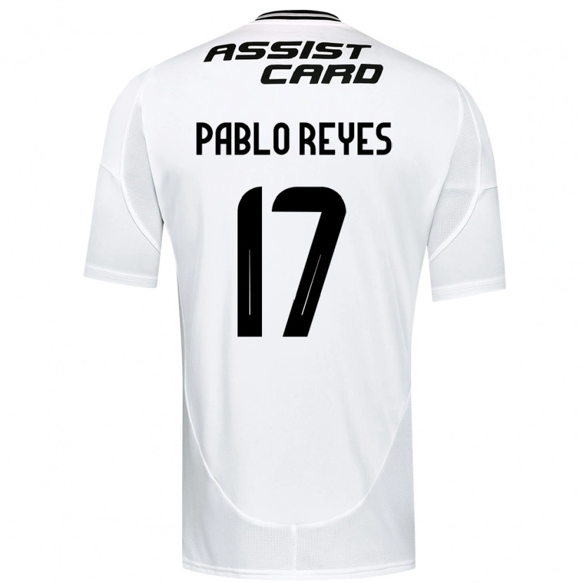 Danxen Men Juan Pablo Reyes #17 Black White Yellow Home Jersey 2025/26 T-Shirt