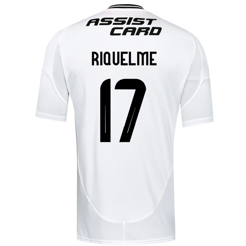 Danxen Men Cristián Riquelme #17 Black White Yellow Home Jersey 2025/26 T-Shirt
