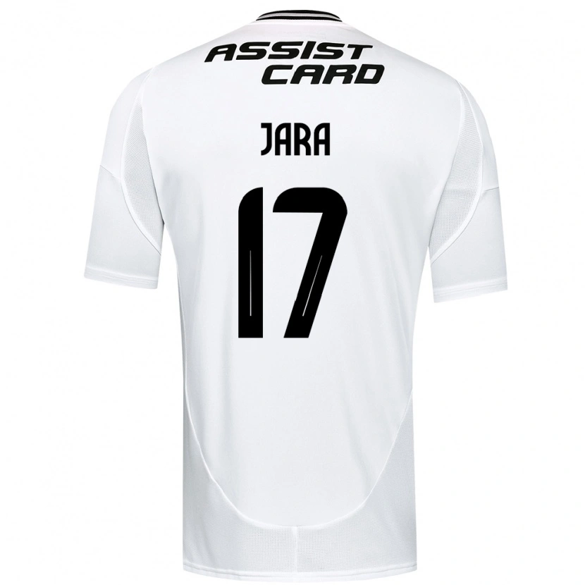 Danxen Men Ignacio Jara #17 Black White Yellow Home Jersey 2025/26 T-Shirt