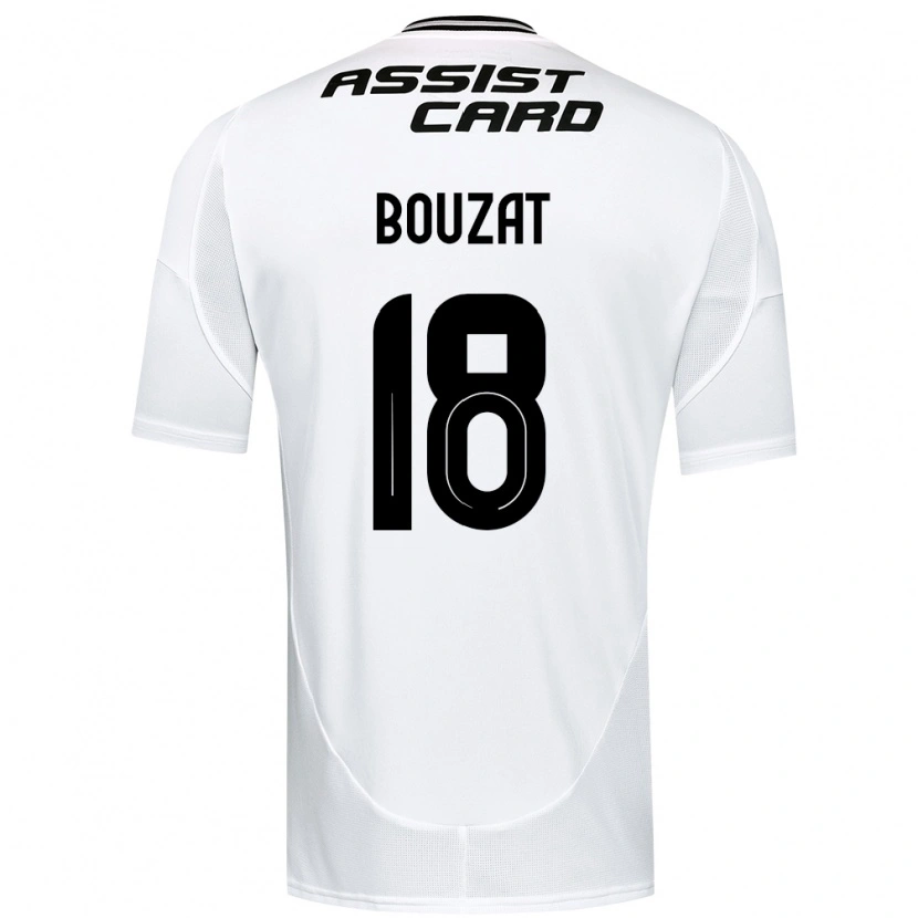 Danxen Men Agustín Bouzat #18 Black White Yellow Home Jersey 2025/26 T-Shirt