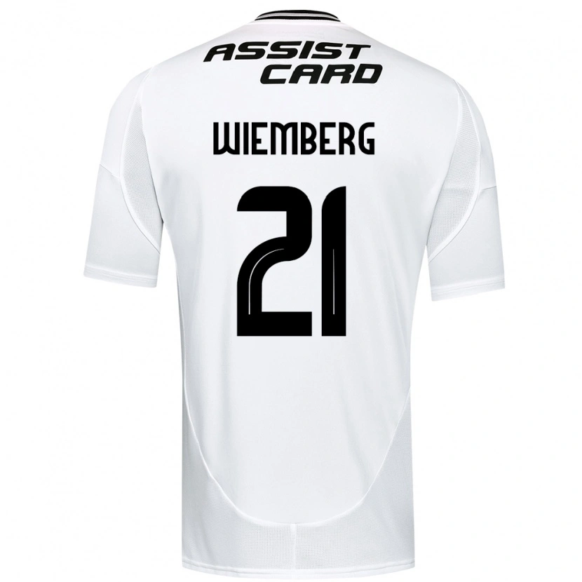 Danxen Men Erick Wiemberg #21 Black White Yellow Home Jersey 2025/26 T-Shirt