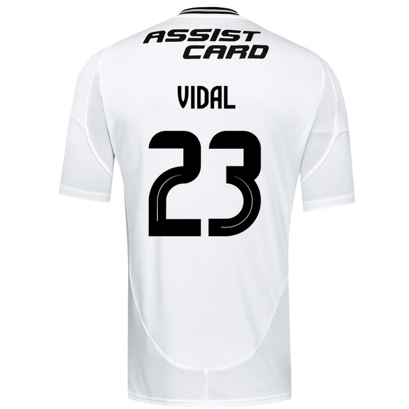 Danxen Men Arturo Vidal #23 Black White Yellow Home Jersey 2025/26 T-Shirt