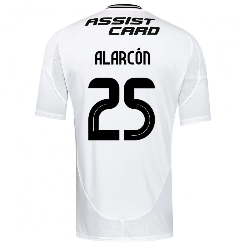 Danxen Men Tomás Alarcón #25 Black White Yellow Home Jersey 2025/26 T-Shirt
