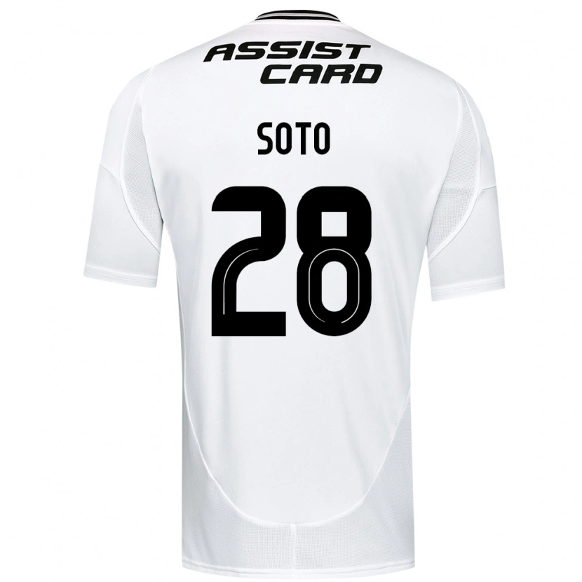 Danxen Men Lucas Soto #28 Black White Yellow Home Jersey 2025/26 T-Shirt