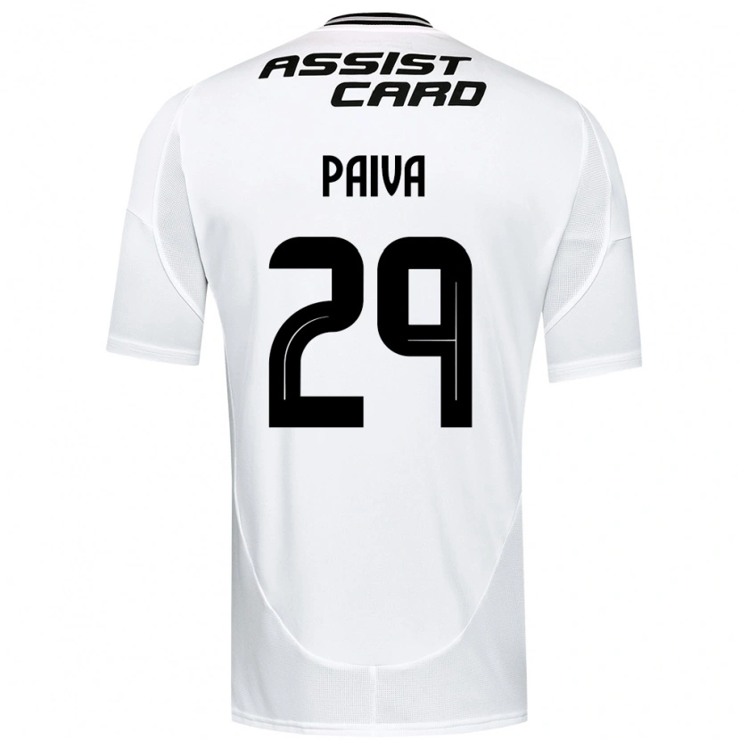 Danxen Men Guillermo Paiva #29 Black White Yellow Home Jersey 2025/26 T-Shirt