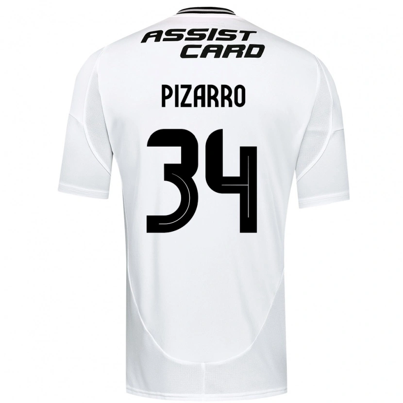 Danxen Men Vicente Pizarro #34 Black White Yellow Home Jersey 2025/26 T-Shirt